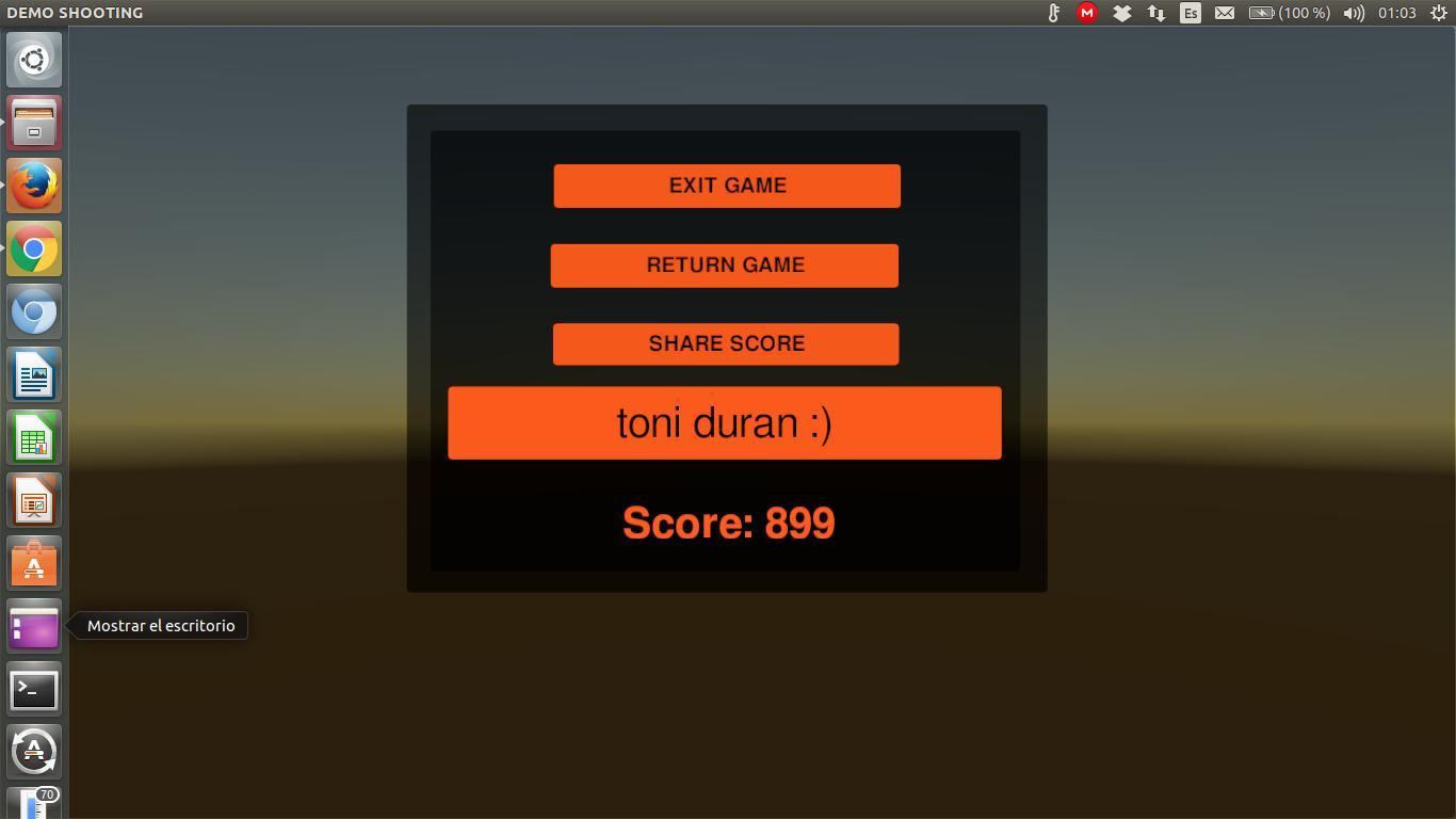 demo shooter (itch) - кадр 1