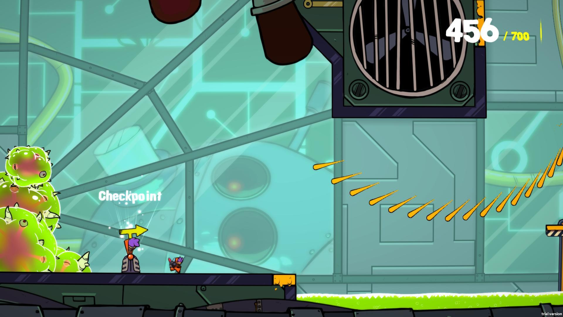 Splasher (itch) - кадр 1