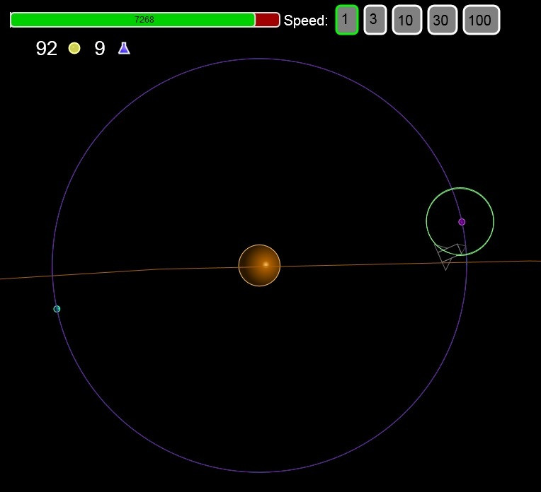 Space Game (Alrecenk) (itch) - кадр 1