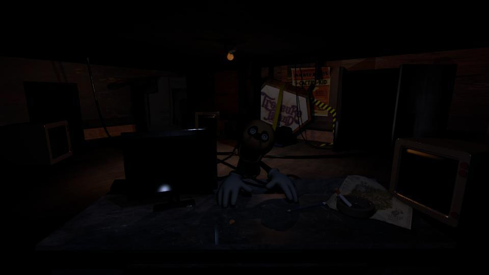 Five Nights at Treasure Island REMASTERED (itch) - кадр 1