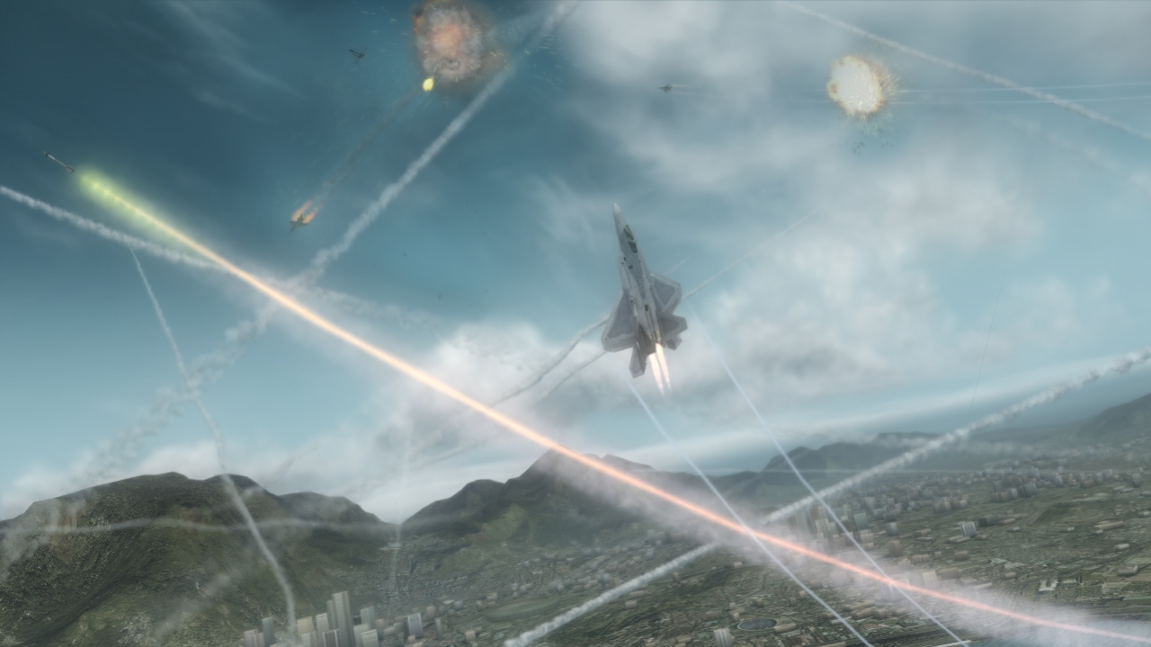 Tom Clancy's H.A.W.X. - кадр 11