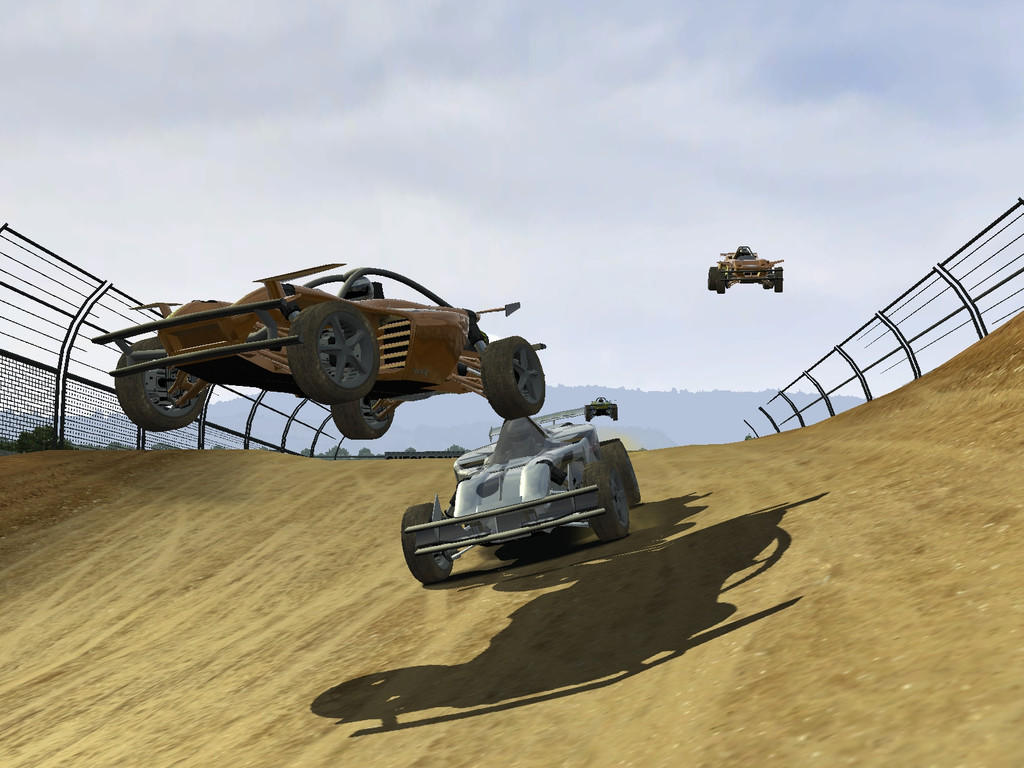 Nitro Stunt Racing: Stage 1 - кадр 8