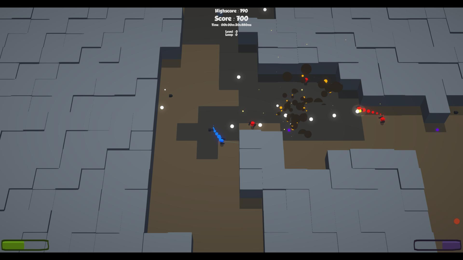 Freaking Chaotic Bullet Hell (itch) - кадр 1
