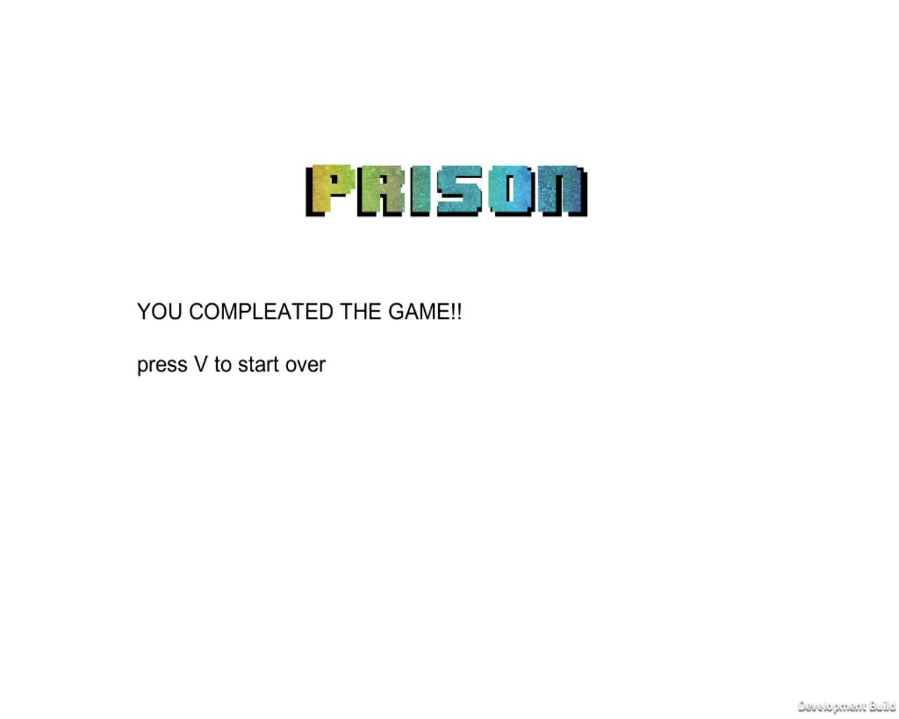 prison Escape fanaly (itch) - кадр 1