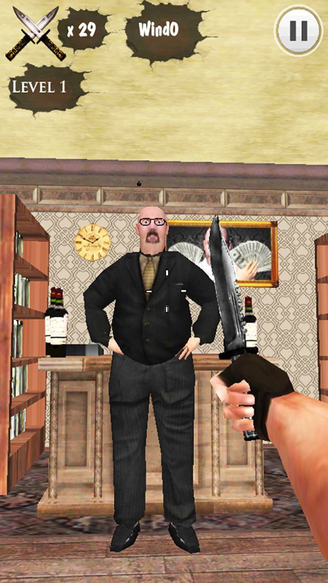 KNIFE KING 2-SHOOT BOSS 3D Free - кадр 1