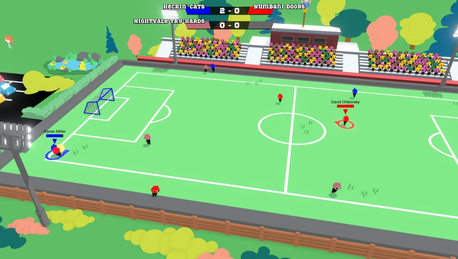 Now That's Sport! (itch) - кадр 1