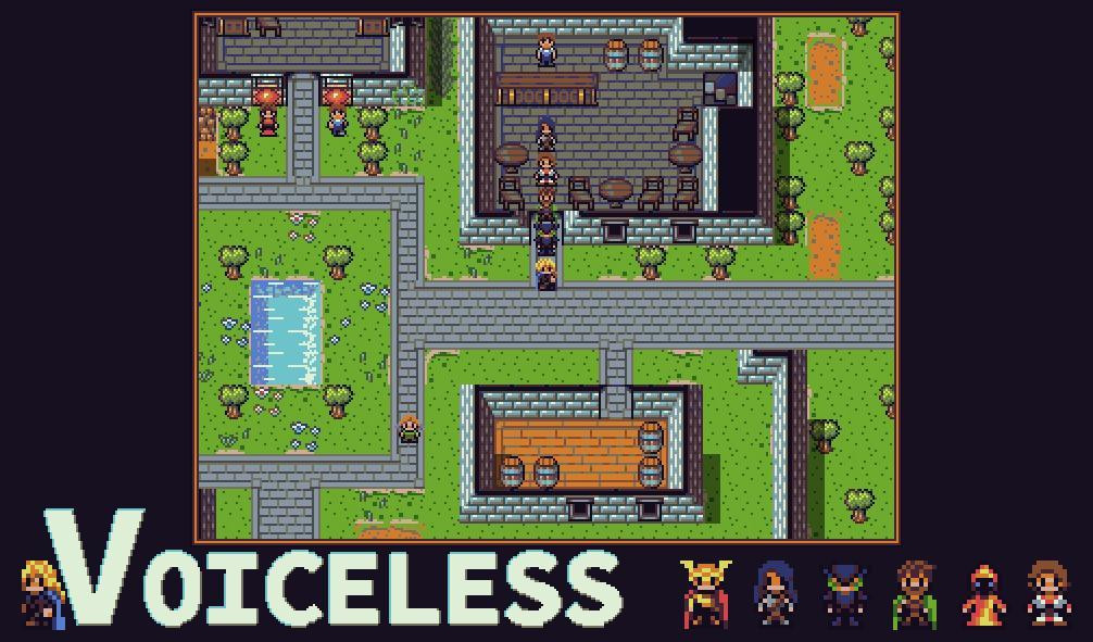 Voiceless (itch) - кадр 1