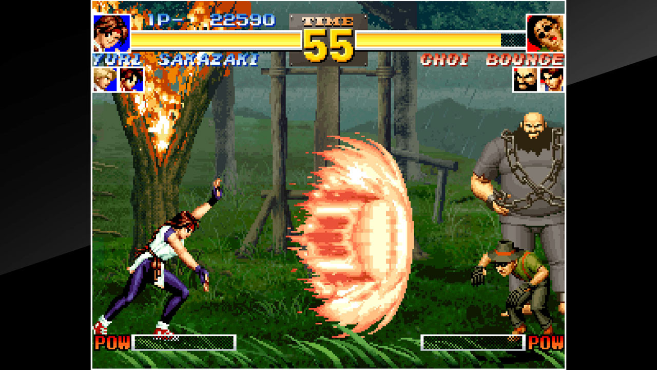 ACA NEOGEO THE KING OF FIGHTERS '95 - кадр 1