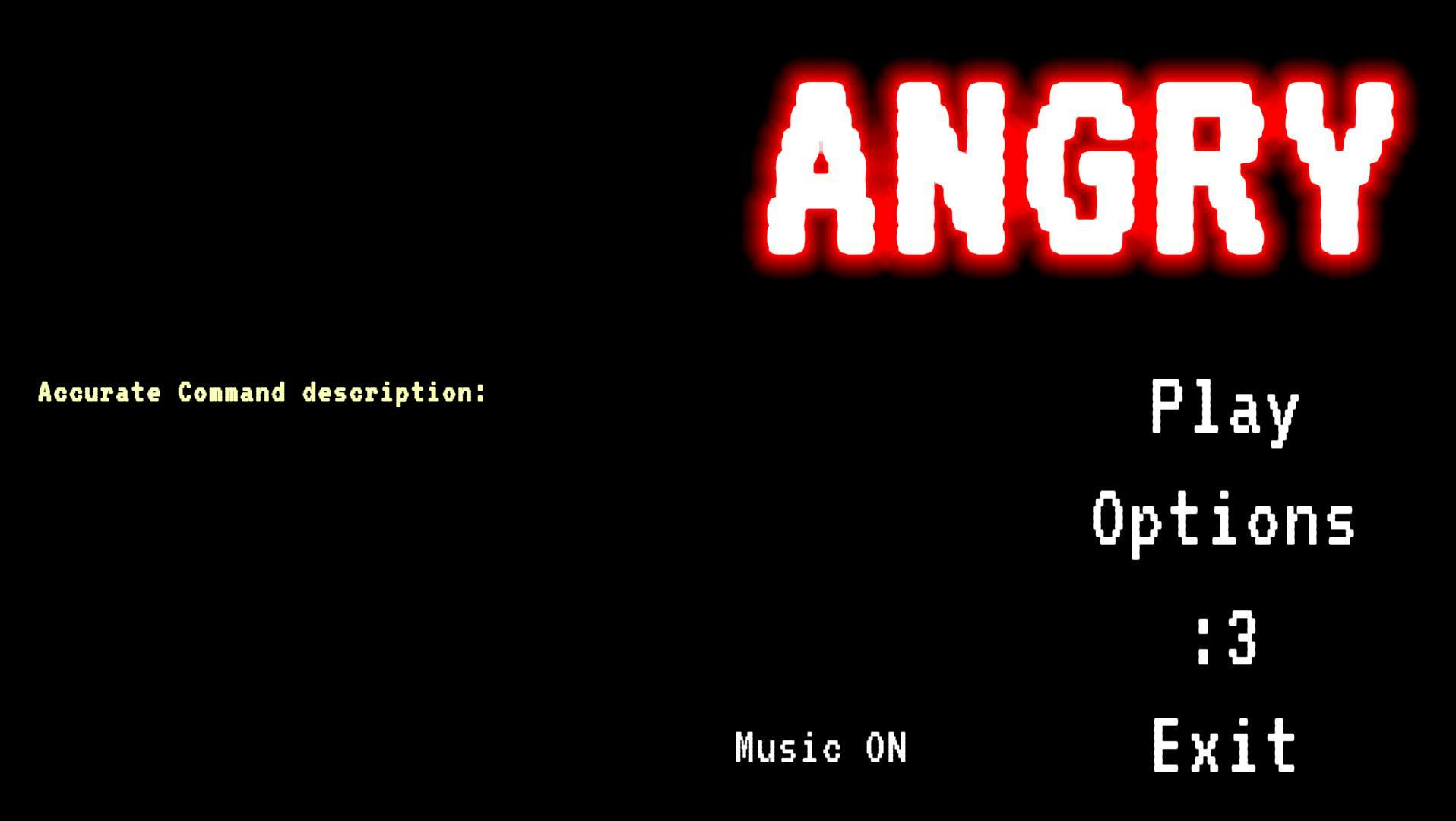 ANGRY (itch) - кадр 1