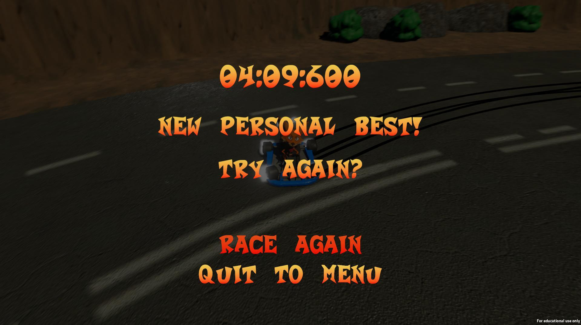 Kart Racer (itch) - кадр 1
