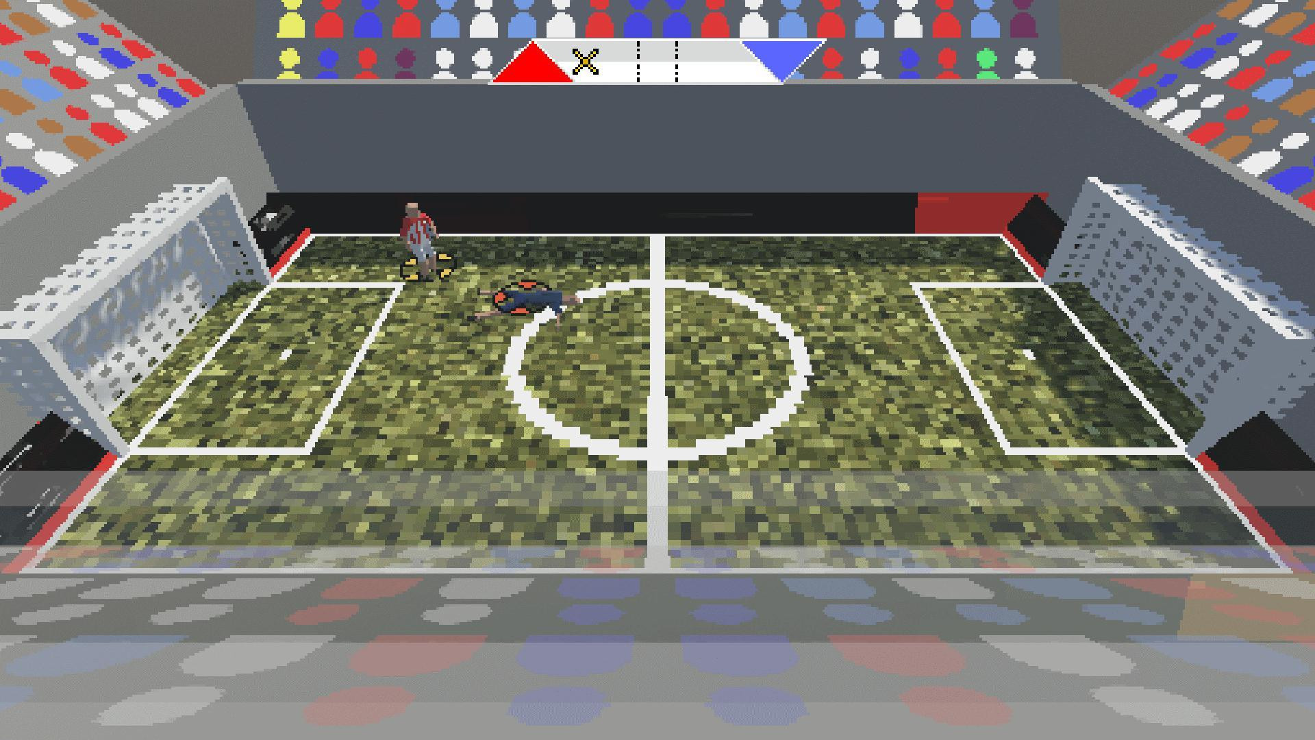 Death Football: a Double-barreled Kick-Off (itch) - кадр 1