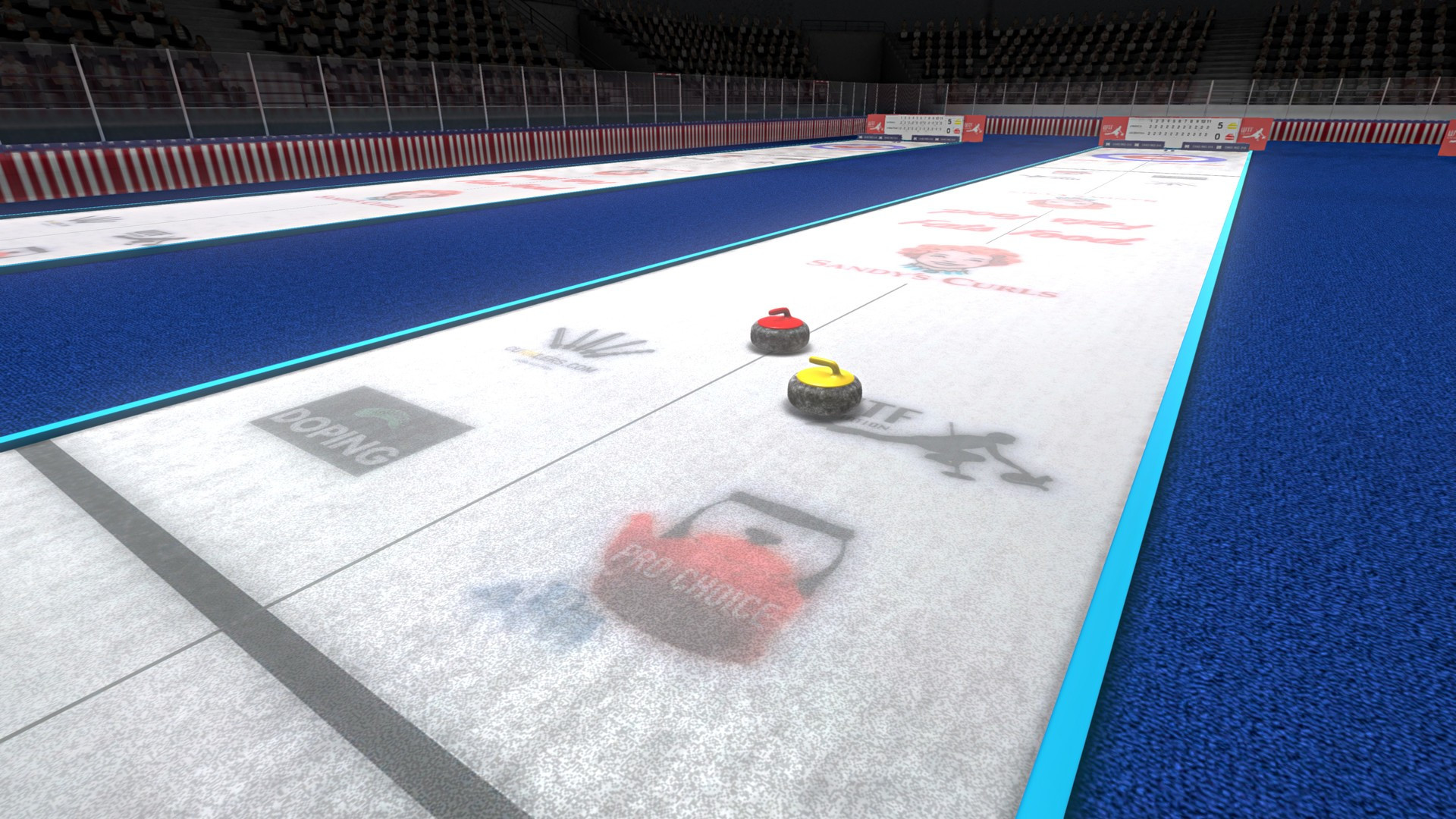Curling World Cup - кадр 2
