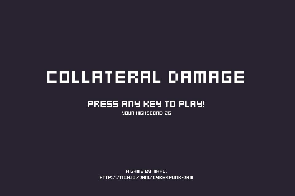Collateral Damage (itch) - кадр 1
