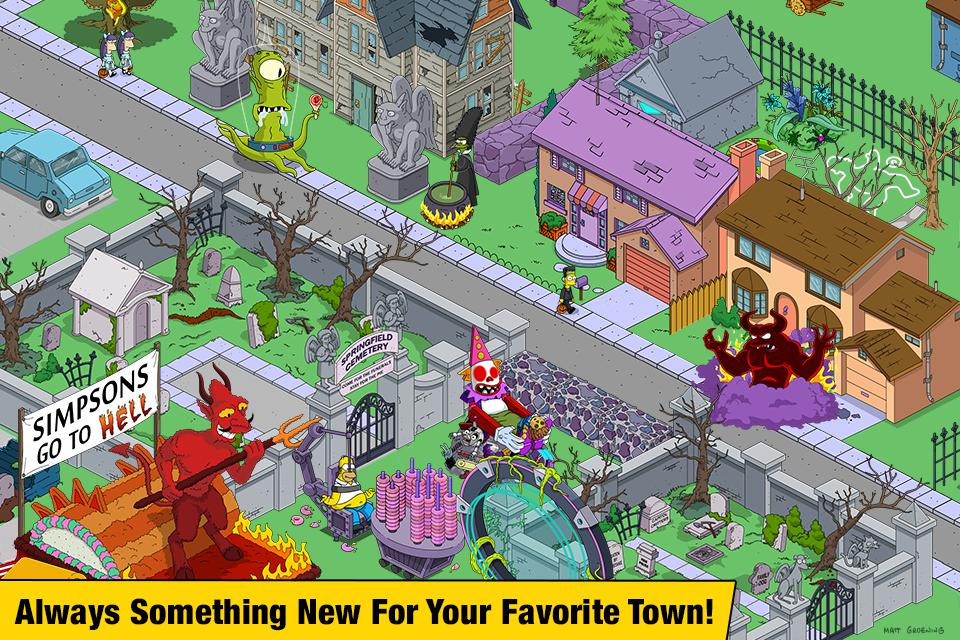 The Simpsons: Tapped Out - кадр 2