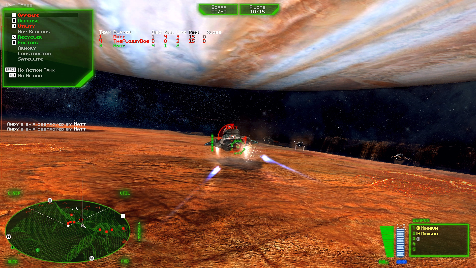 Battlezone 98 Redux - кадр 3