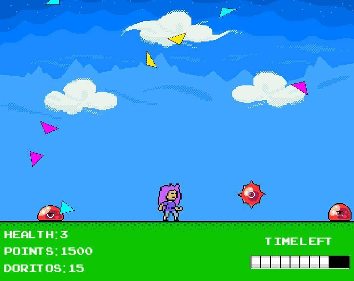 Maria Padilla & The Falling Sky (itch) - кадр 1