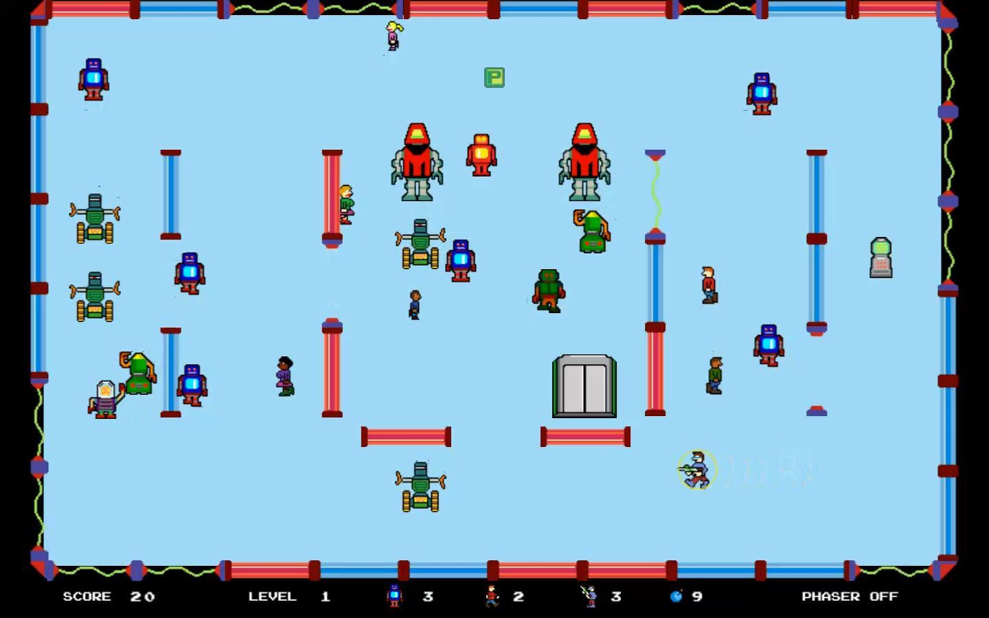 Robots, Robots, Robots (itch) - кадр 1