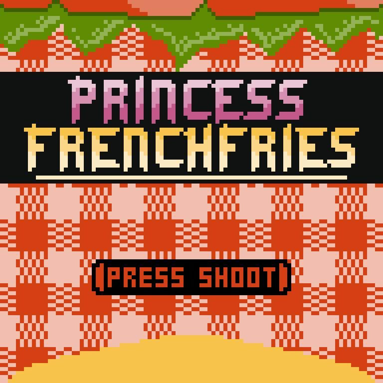 Princess Frenchfries (itch) - кадр 1