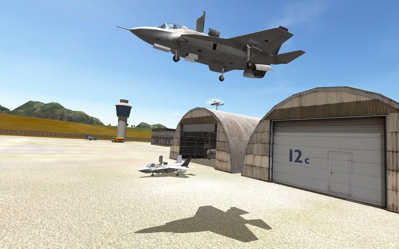 F18 Carrier Landing Lite - кадр 1
