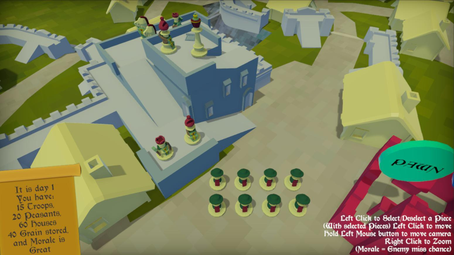 A Feudal Siege (itch) - кадр 1