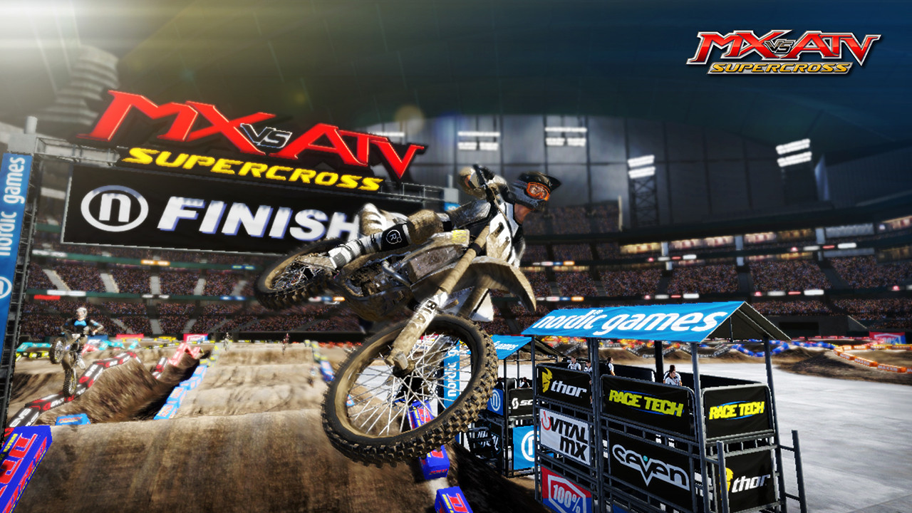 MX vs. ATV Supercross - кадр 3