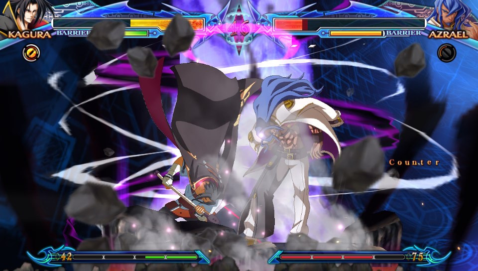 BlazBlue: Chrono Phantasma - кадр 10