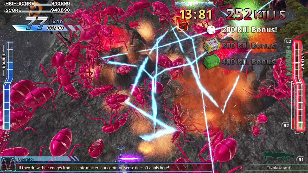 EARTH DEFENSE FORCE4.1 WINGDIVER THE SHOOTER - кадр 1