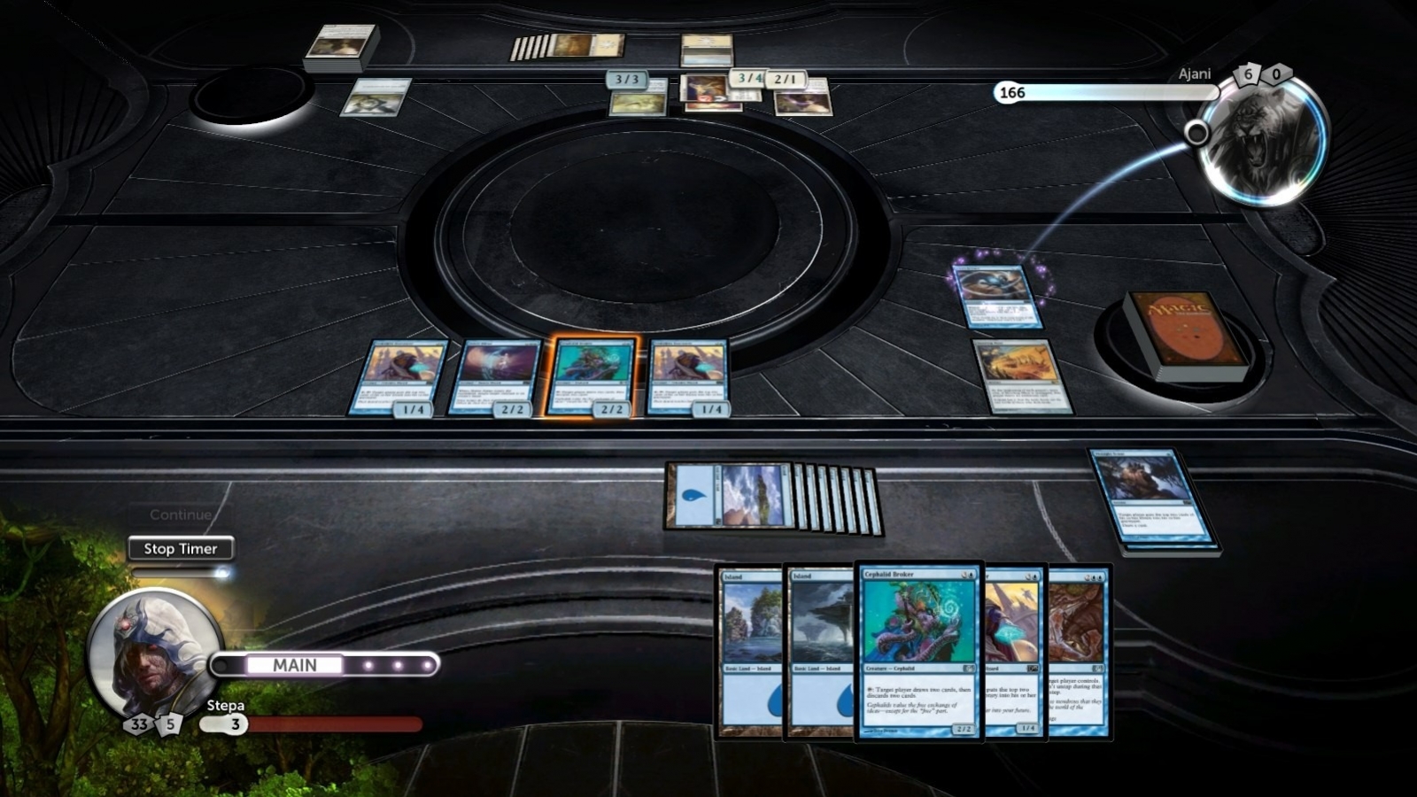 Magic: the Gathering - Duels of the Planeswalkers 2013 - кадр 1