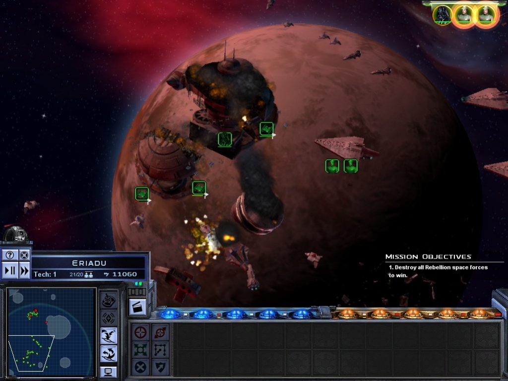 Star Wars: Empire at War - кадр 9
