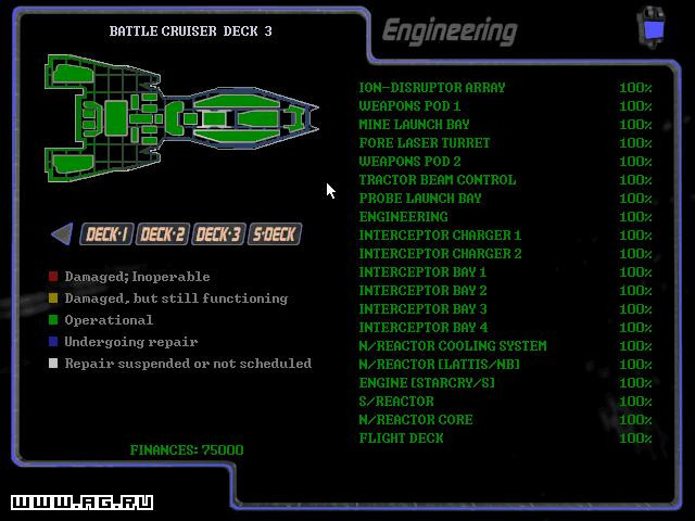 Battlecruiser 3000AD - кадр 1