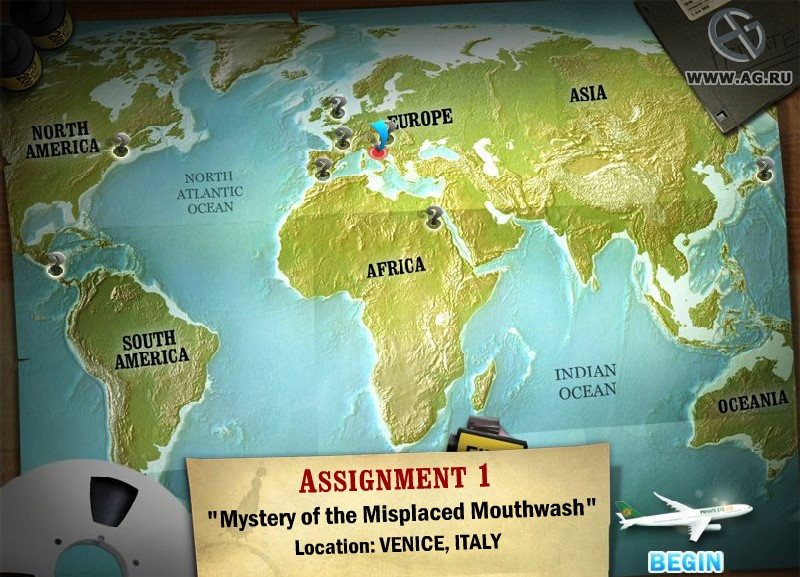 Private Eye: Greatest Unsolved Mysteries - кадр 1