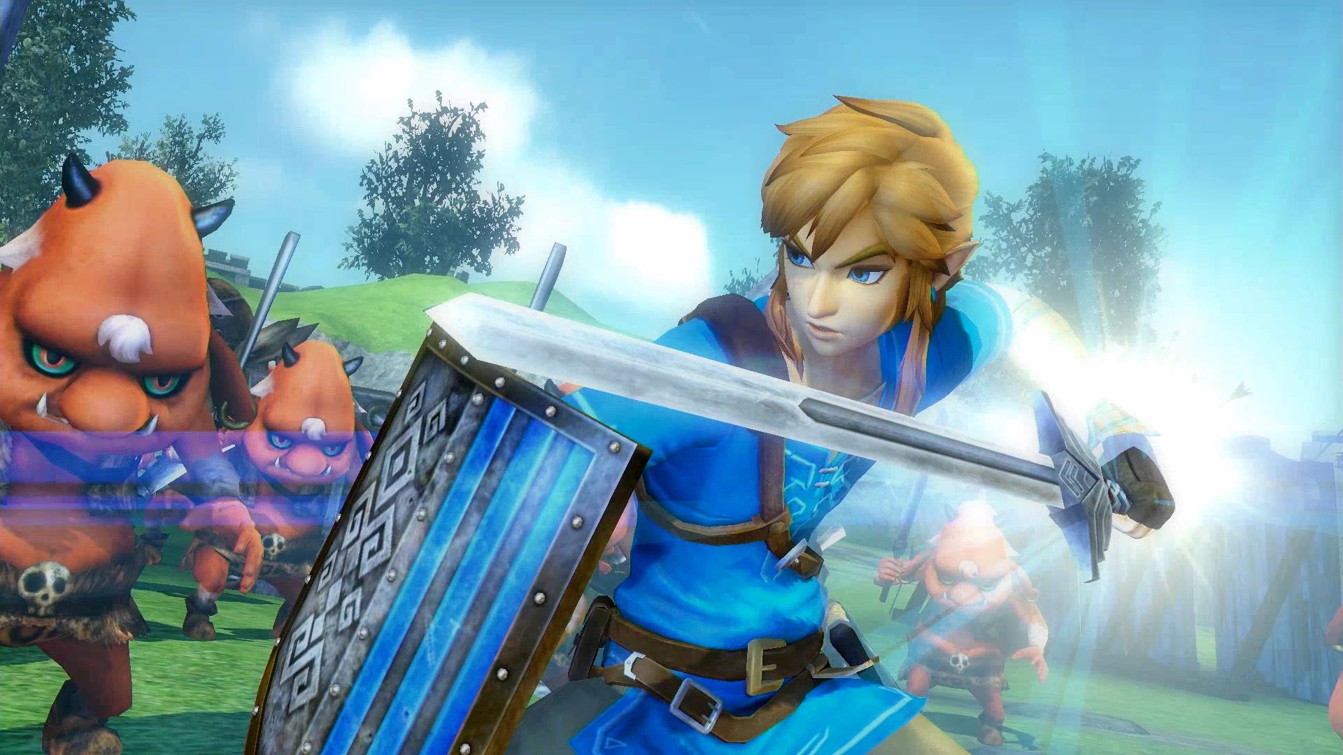 Hyrule Warriors: Definitive Edition - кадр 1