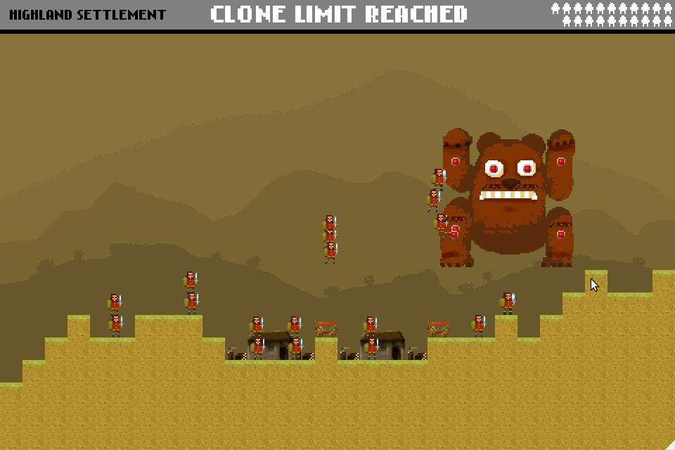 Clone Wolf (itch) - кадр 2