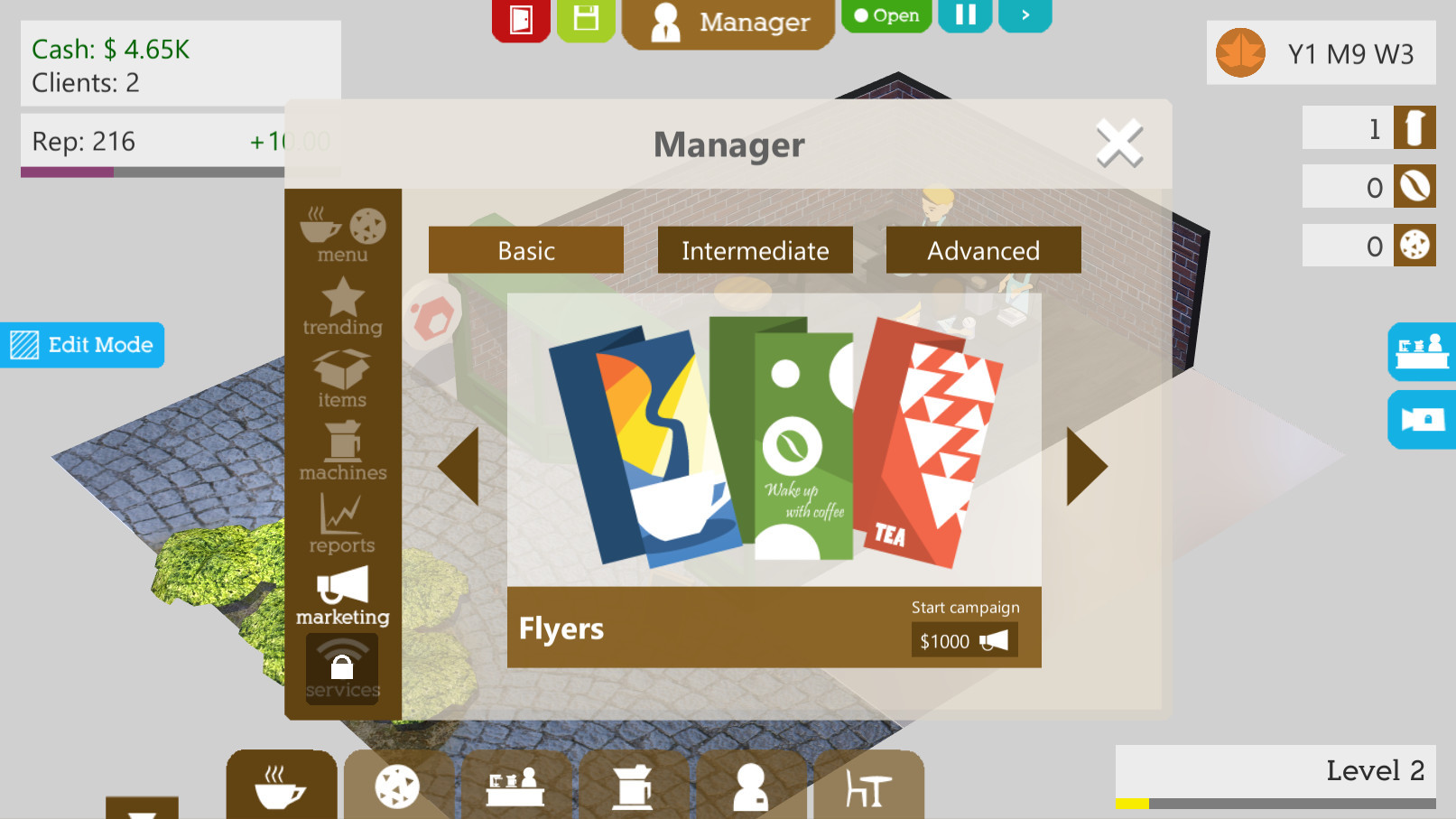 Coffee Shop Tycoon - кадр 1