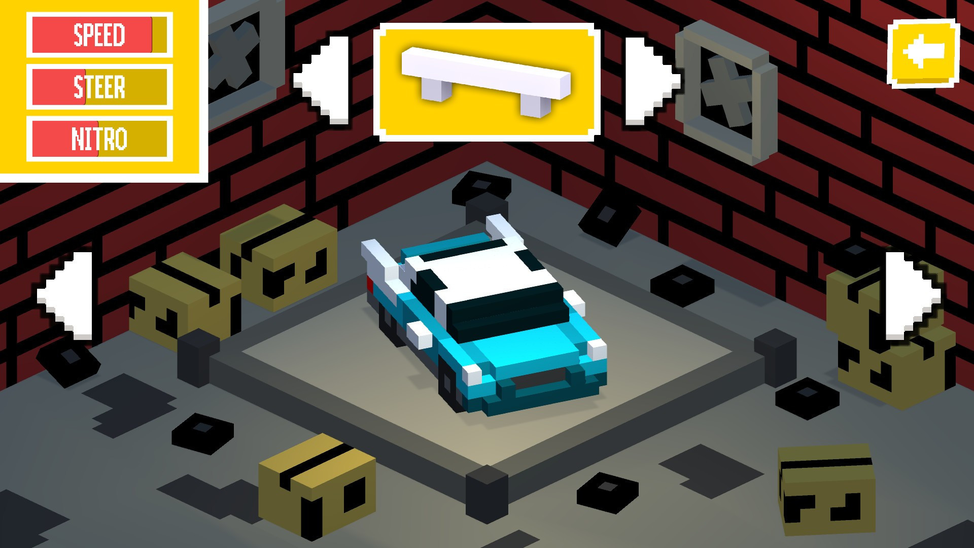 Voxel Race - кадр 3
