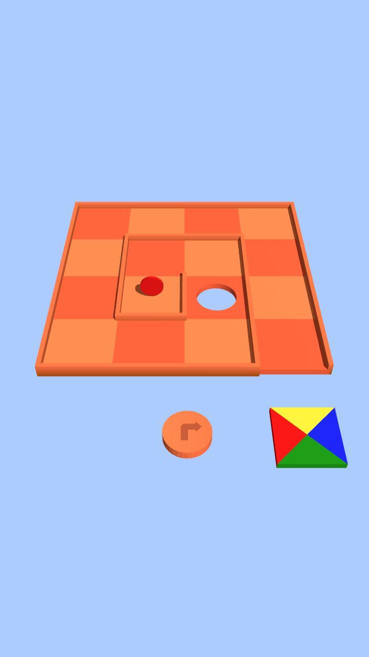 Colored Square (itch) - кадр 1