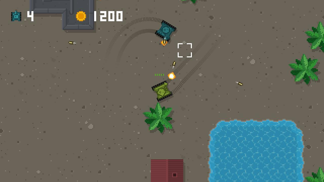 Tank Arena (itch) - кадр 3