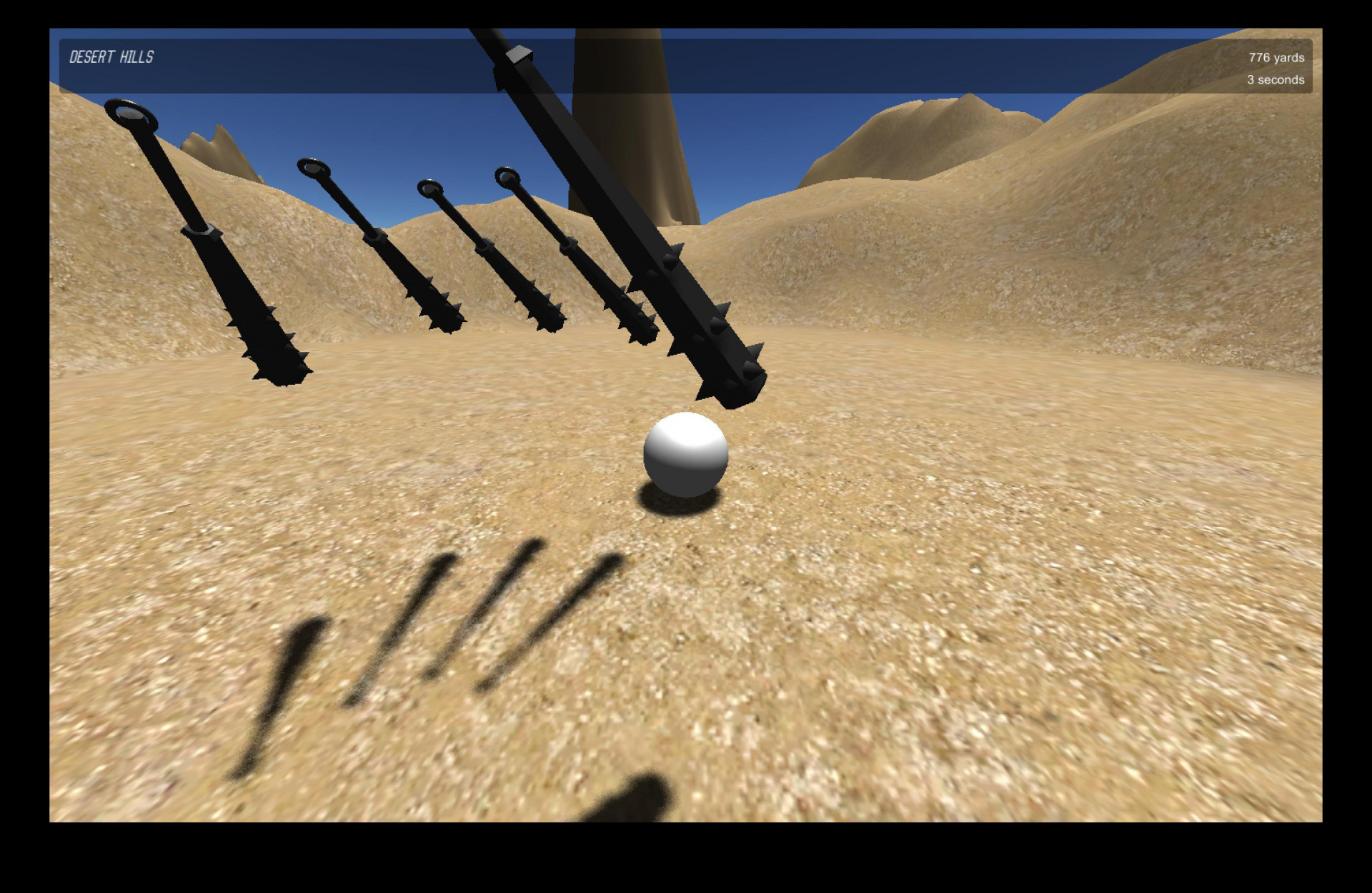 Hand Golf (itch) - кадр 1