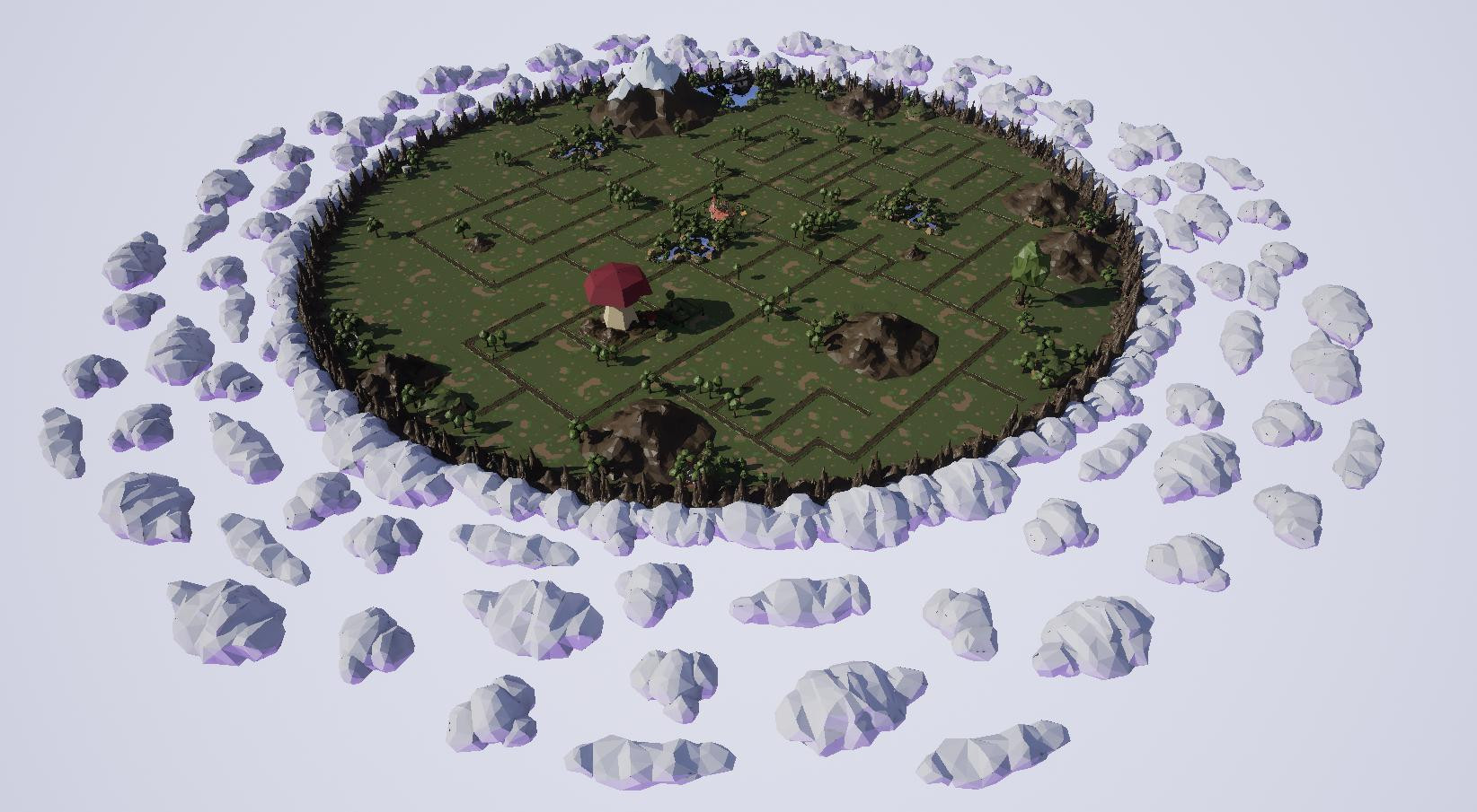 Legend of the Flat Earth (itch) - кадр 1
