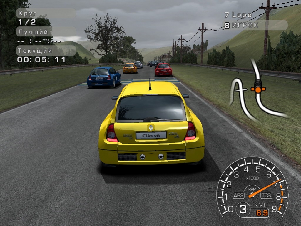 Evolution GT - кадр 4