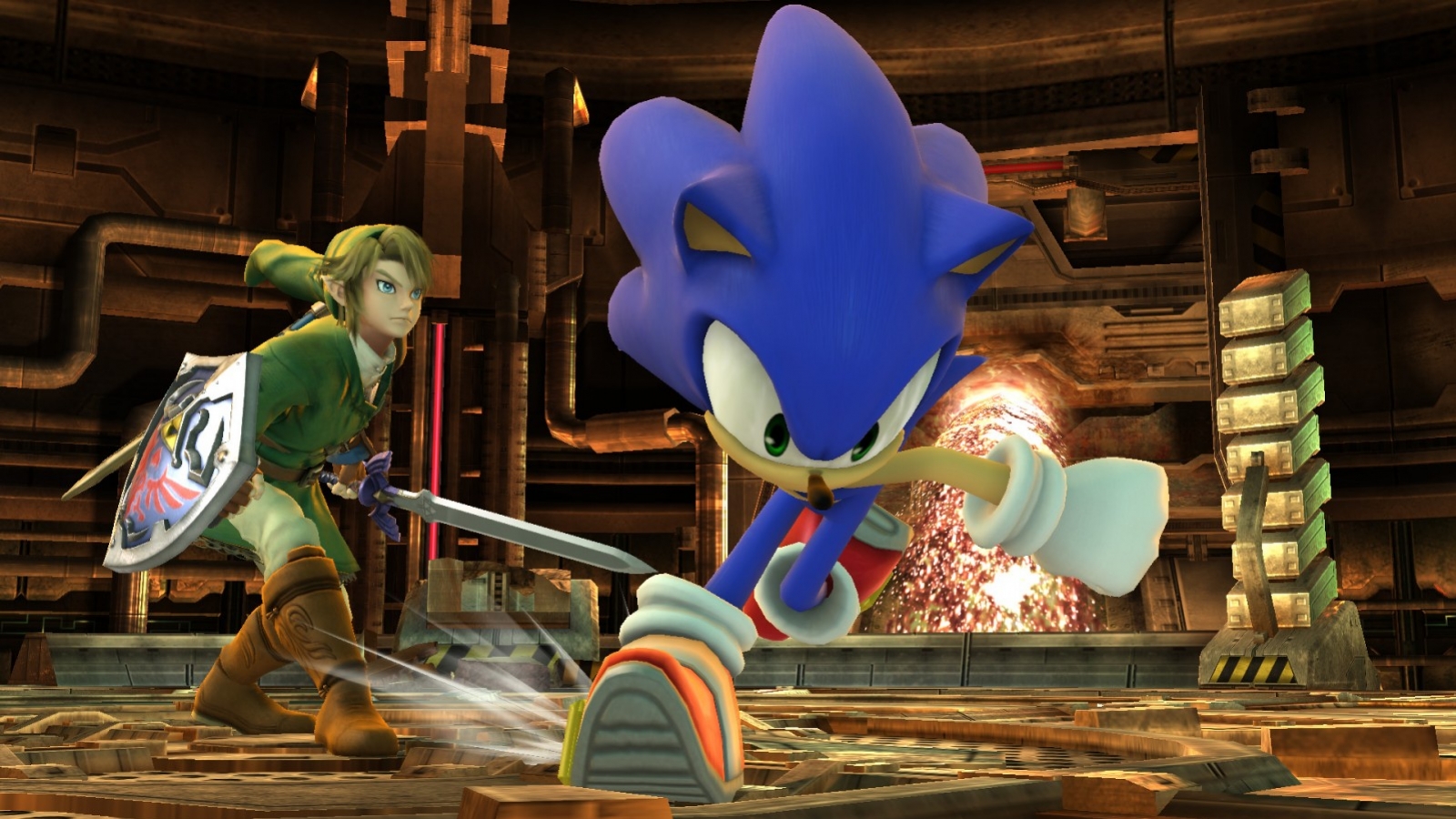 Mario & Sonic at the Sochi 2014 Olympic Winter Games - кадр 2