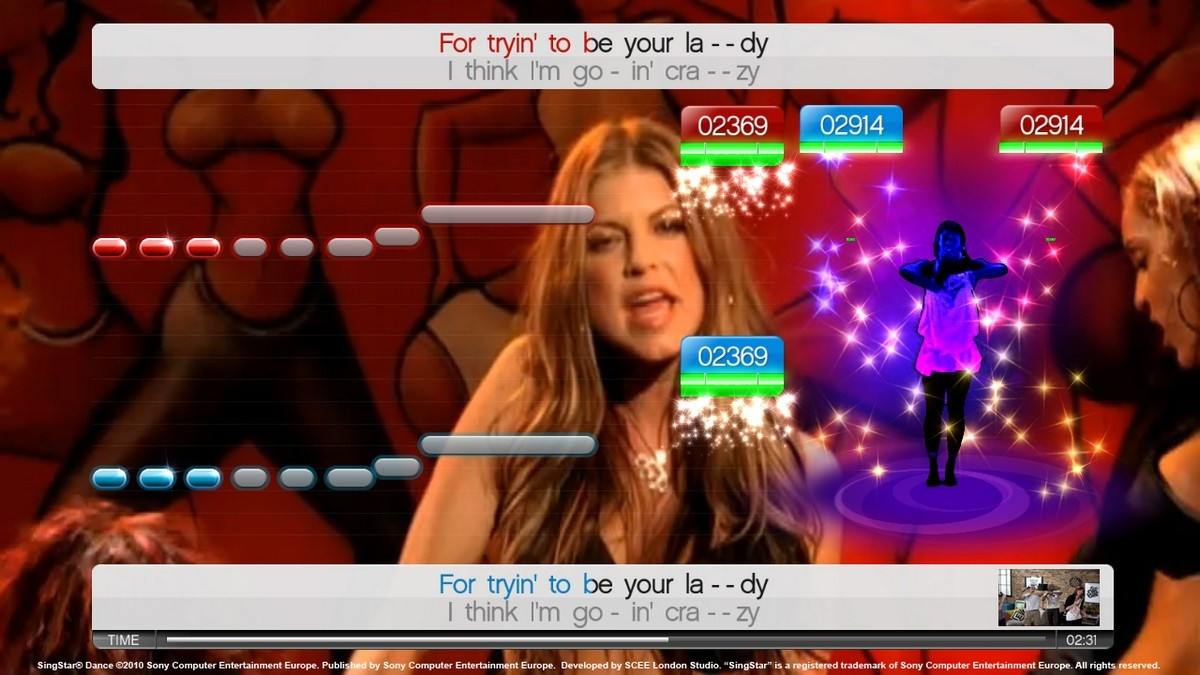 SingStar Dance - кадр 2