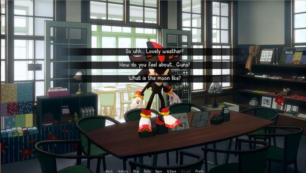 Shadow The Hedgehog (itch) - кадр 1