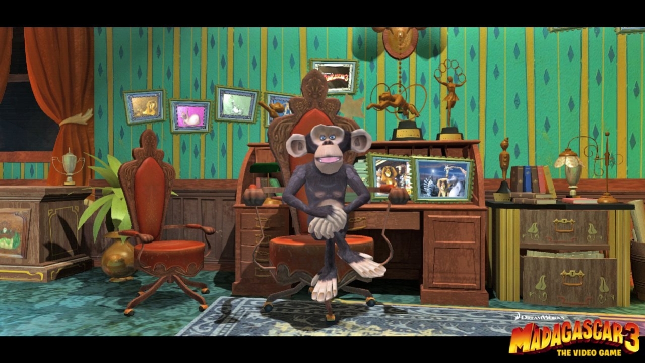 Madagascar 3: The Video Game - кадр 4