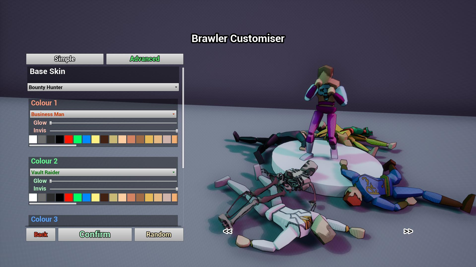 Raw Brawler (itch) - кадр 3