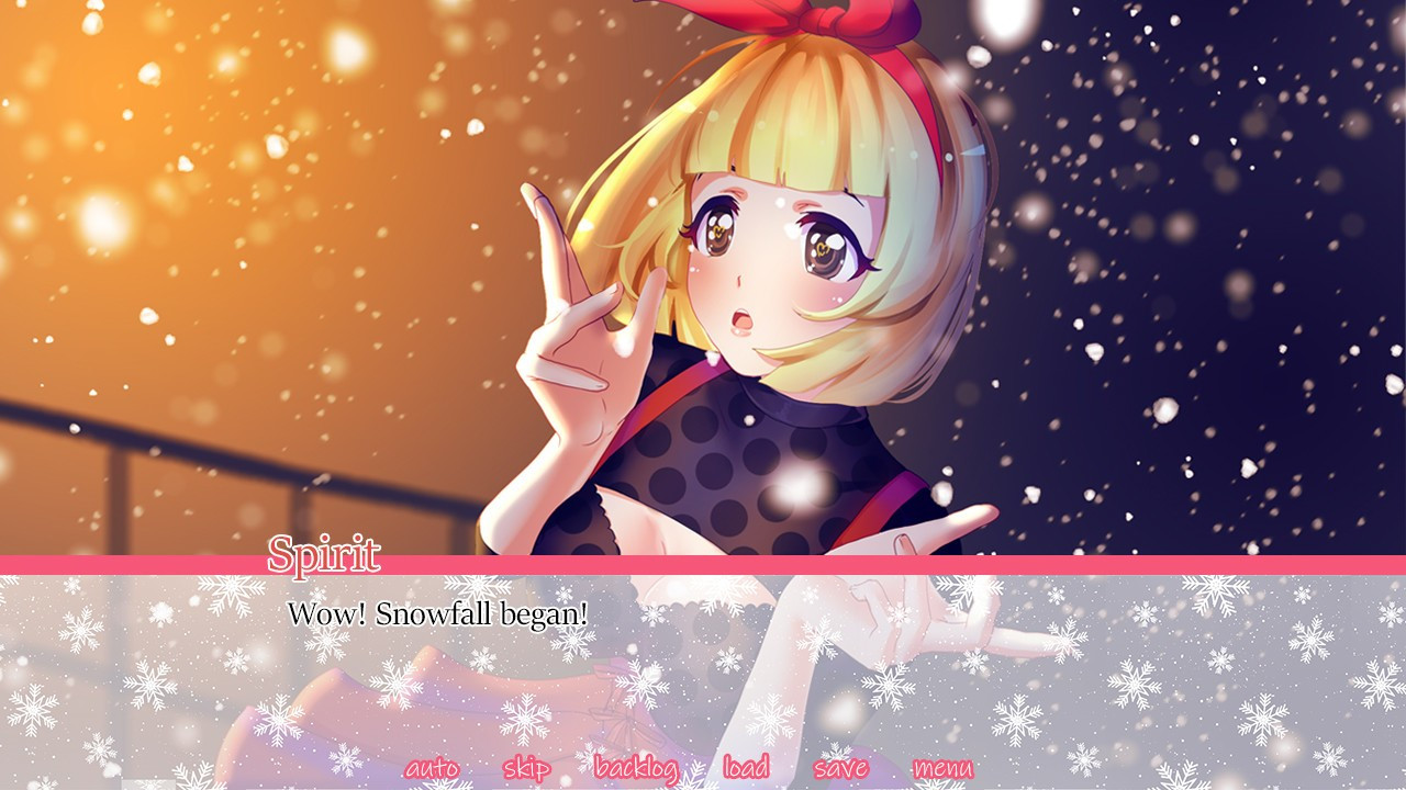 Your little story: Winter - кадр 1