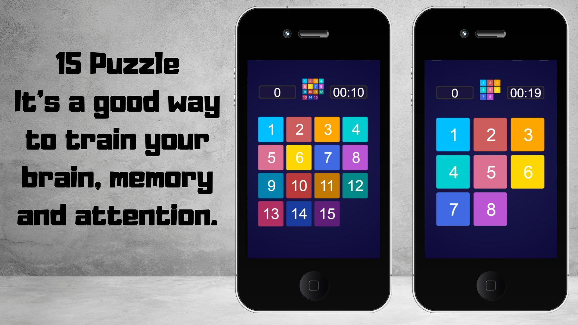 15 Puzzle Slider Game (itch) - кадр 1