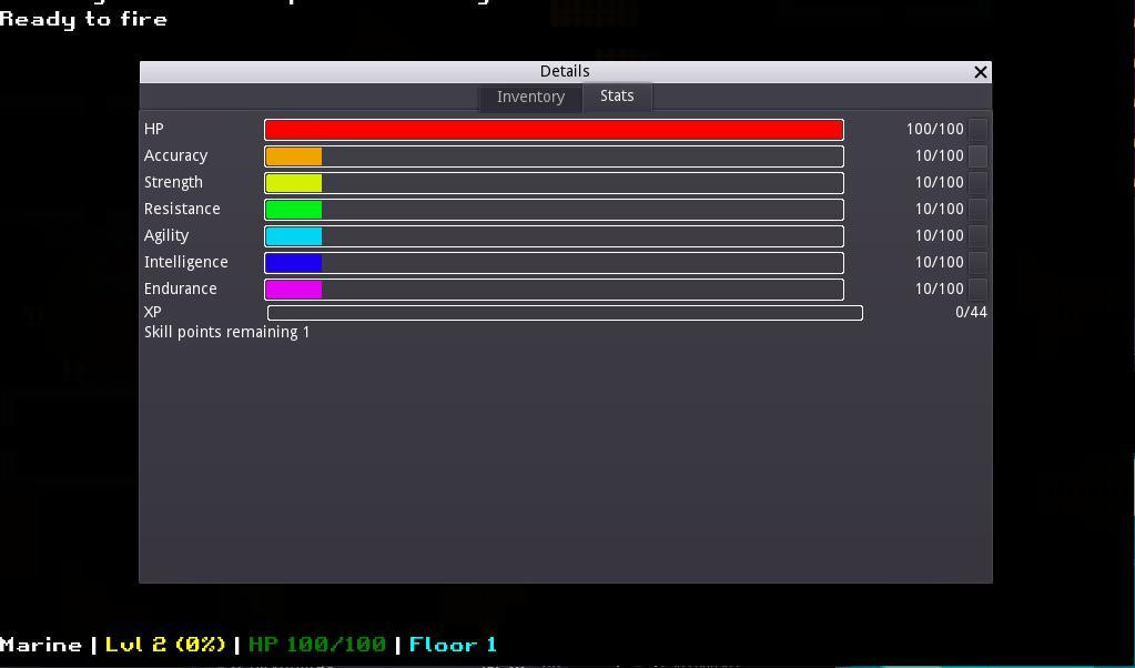 Ganymede Gate (Reboot) (itch) - кадр 1