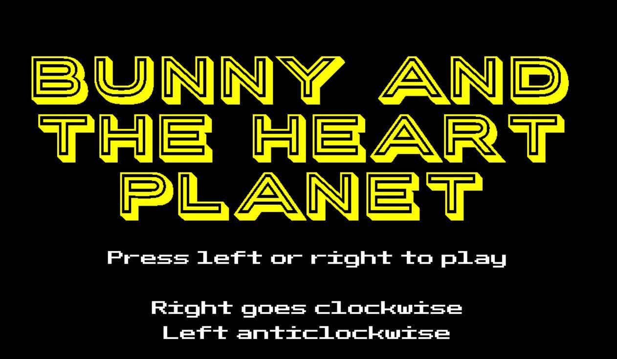 Bunny and the Heart Planet (itch) - кадр 1