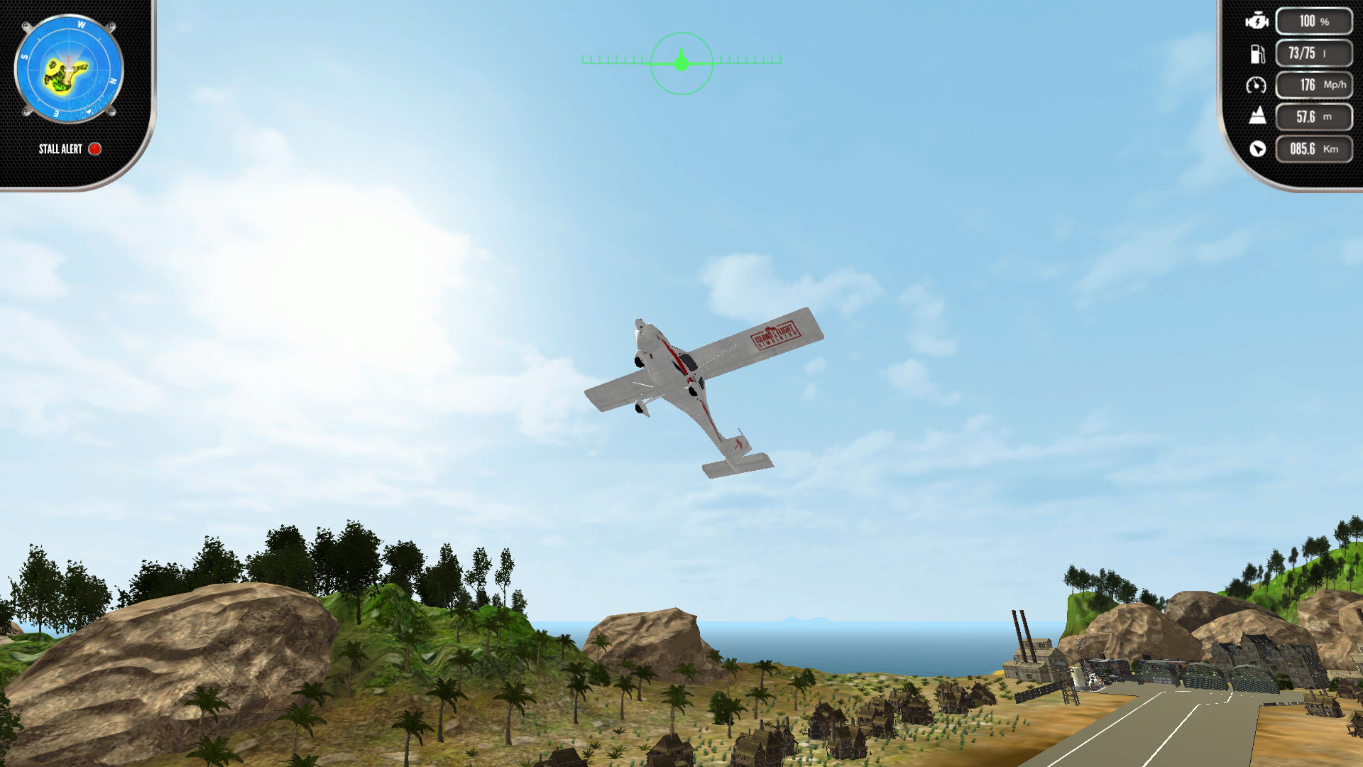 Island Flight Simulator - кадр 2